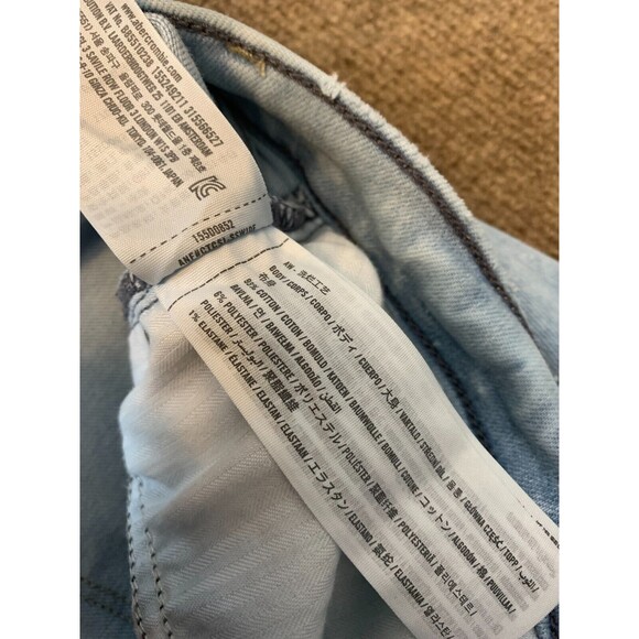 Abercrombie & Fitch Flare Jeans Womens 16 Ultra High Rise Bootcut Stretch Denim - Picture 9 of 9